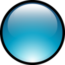 Aqua, Ball Icon