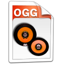 Audio, Ogg Icon