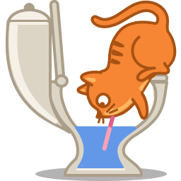 Cat, Drink Icon