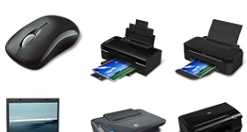 Devices Printers Alpha Icons