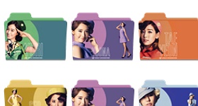 Girls Generation Folder Icons