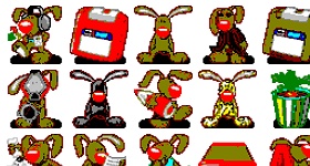 Rabbit Xp Icons