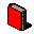 Book, Red Icon