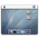 Desktop, Graphite Icon