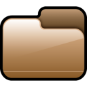 Brown, Closed, Folder Icon