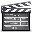 Movies, Old, Toolbar Icon
