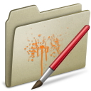 Lightbrown, Paint Icon
