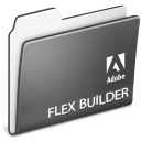 Adobe, Builder, Flex, Folder Icon