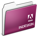 Adobe, Cs, Folder, Indesign Icon