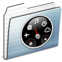 Dashboard, Folder, Graphite, Stripe Icon