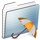 Backup, Folder, Graphite, Stripe Icon