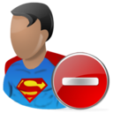 Delete, Superman Icon