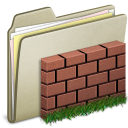 Lightbrown, Wall Icon