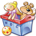 Package, Toys Icon