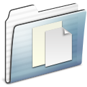 Documente, Folder, Graphite, Stripe Icon