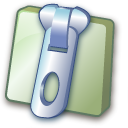File, Zip Icon