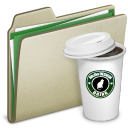Coffee, Lightbrown Icon