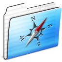 Folder, Stripe, Web Icon
