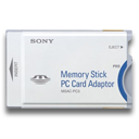 Memory, Msac, Pc, Sony, Stick Icon