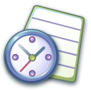 Scheduled, Tasks Icon