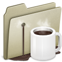 Alt, Coffee, Lightbrown Icon