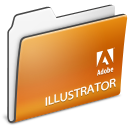 Adobe, Cs, Folder, Illustrator Icon