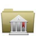 Folder, Libary Icon