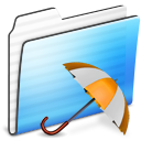 Backup, Folder, Stripe Icon
