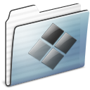 And, Folder, Graphite, Sharing, Stripe, Windows Icon