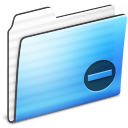 Folder, Private, Stripe Icon