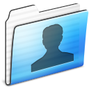 Folder, Stripe, Users Icon