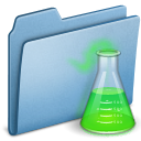 Blue, Experiment Icon