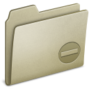 Lightbrown, Private Icon