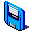 Blue, Zip Icon