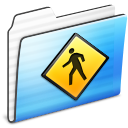 Folder, Public, Stripe Icon