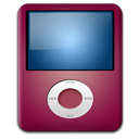 Ipod, Nano, Red Icon