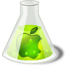 Apple, Lime Icon