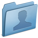 Blue, Users Icon