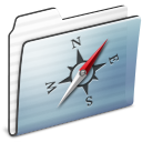 Folder, Graphite, Stripe, Web Icon