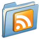 Blue, Rss Icon