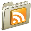 Lightbrown, Rss Icon