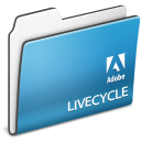 , Adobe, Folder, Livecycle Icon