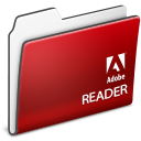 , Adobe, Folder, Reader Icon