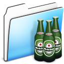 Beer, Folder, Smooth Icon