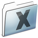 Folder, Graphite, Smooth, System Icon