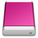 Drive, Pink Icon