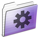Folder, Smart, Stripe Icon