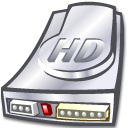 Hdd, Unmount Icon