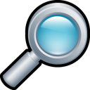 Glass, Magnifying Icon