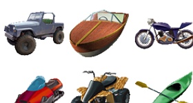 Vehicules Icons